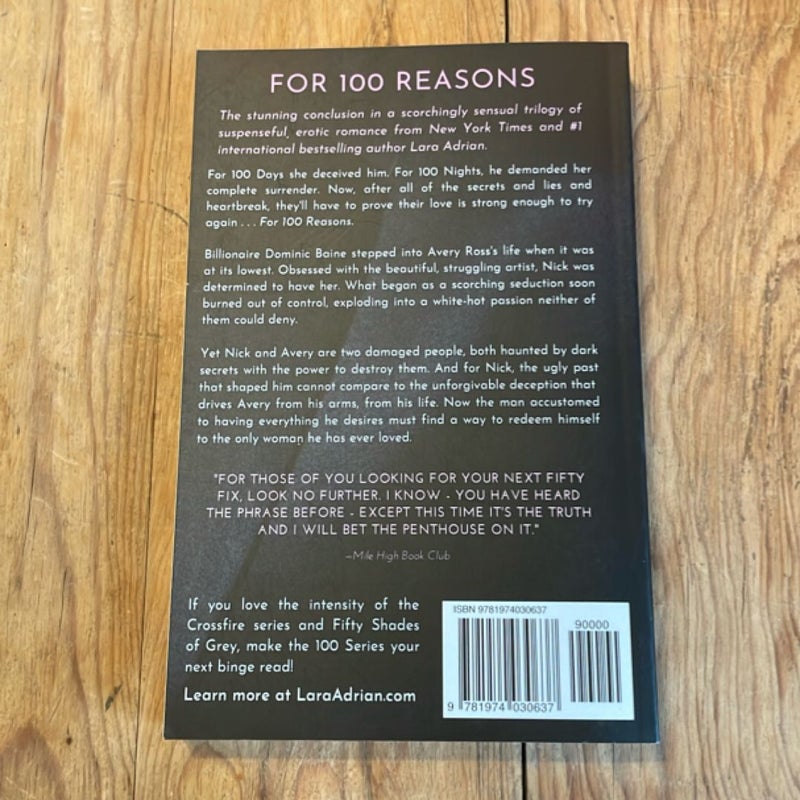 For 100 Reasons