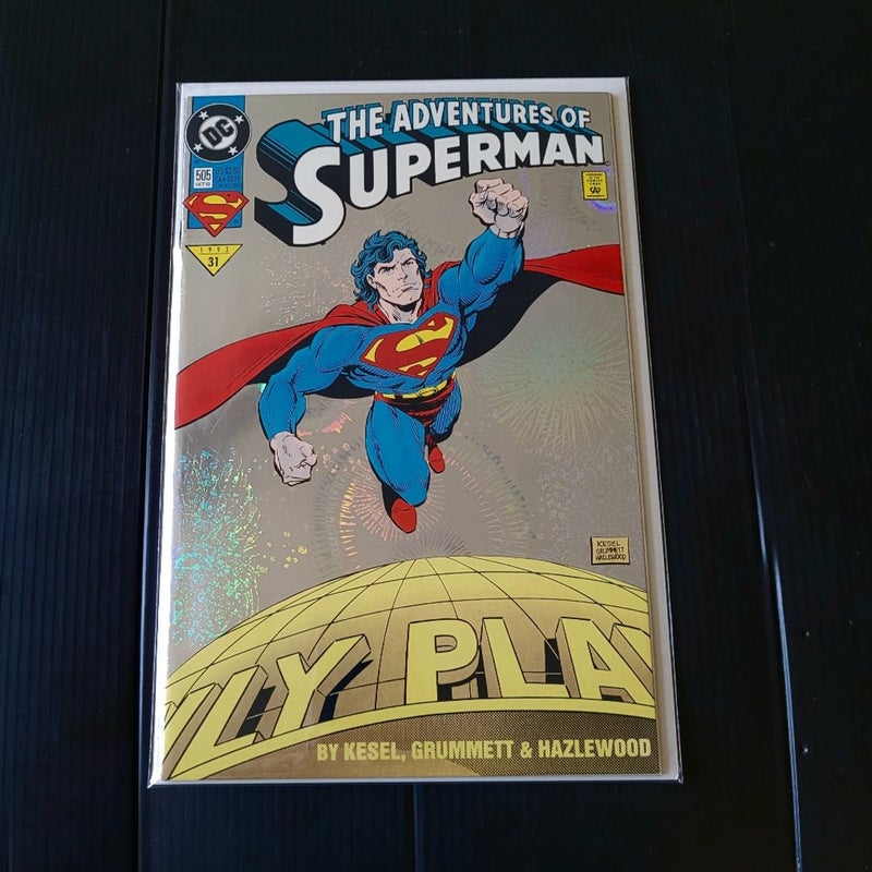 Adventures Of Superman #505