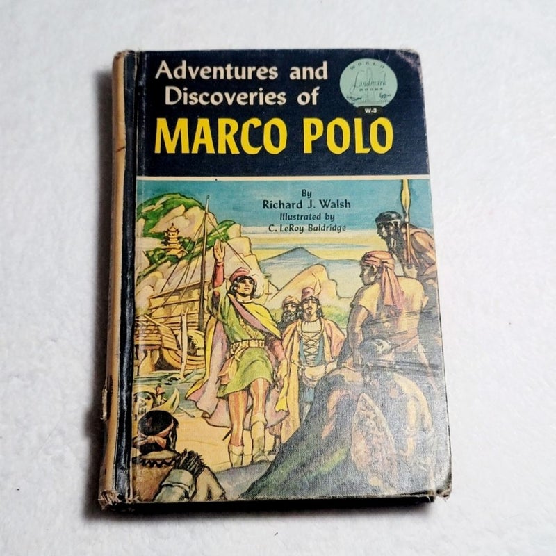 Adventures and Discoveries of Marco Polo 