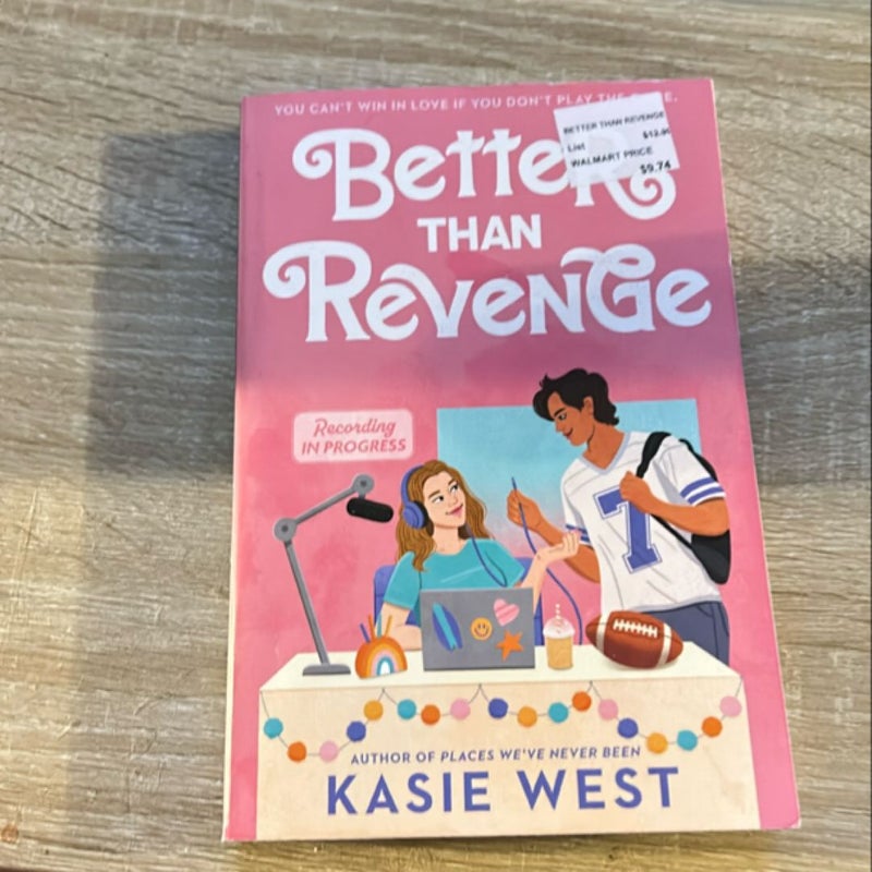 Better Than Revenge