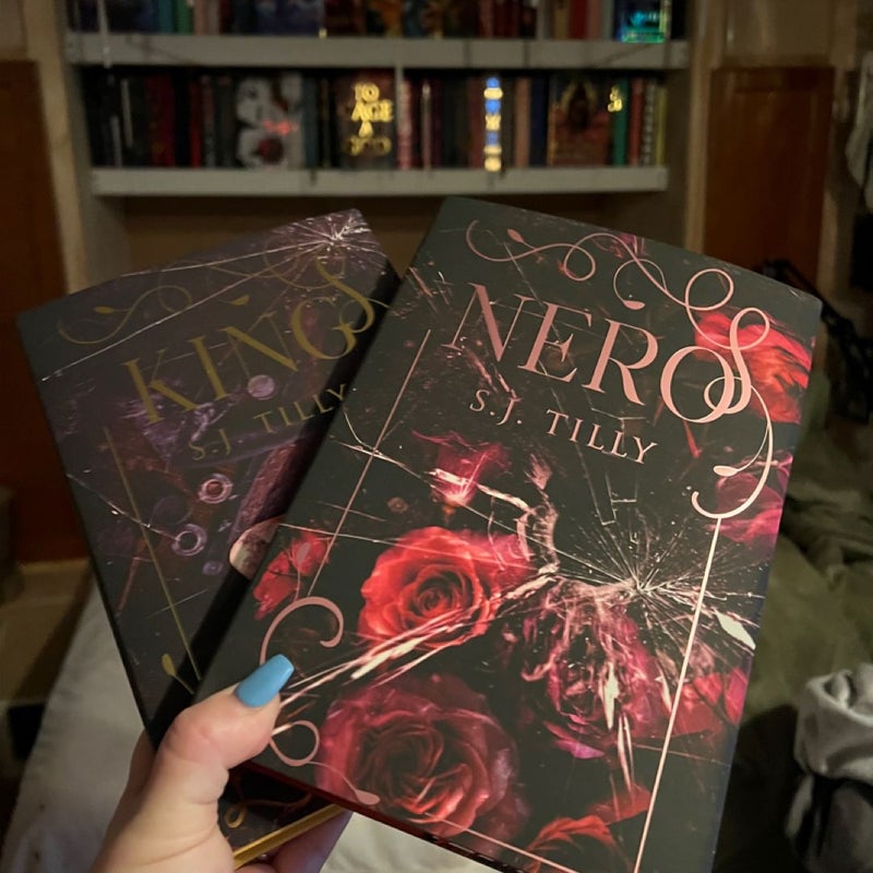 Nero and King *Mystic Box*