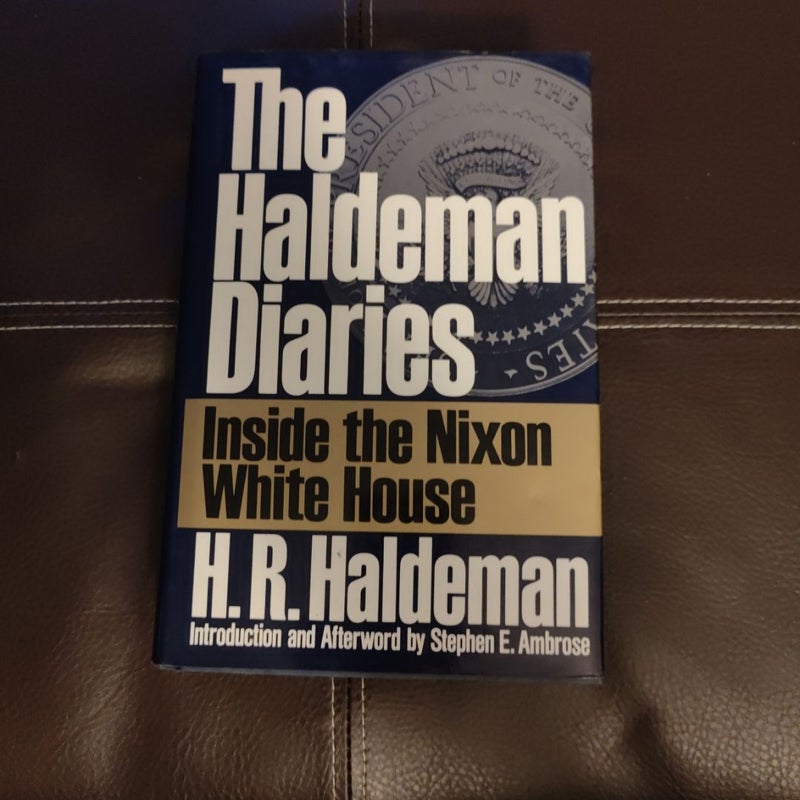 The Haldeman Diaries