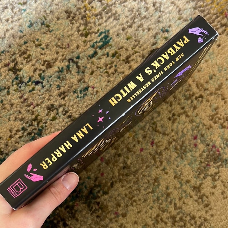 Payback's a Witch by Lana Harper, Paperback Pangobooks
