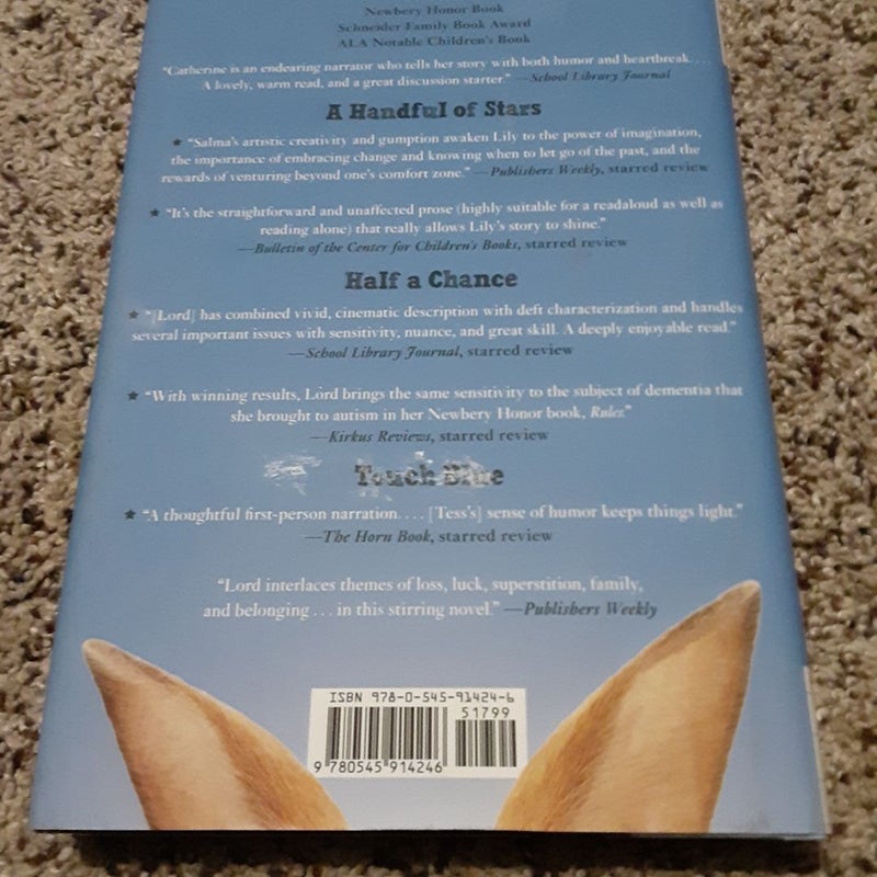 Because of the Rabbit (Scholastic Gold)