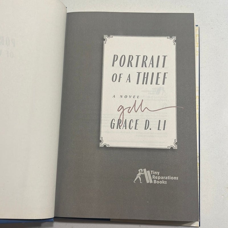 Portrait of a Thief