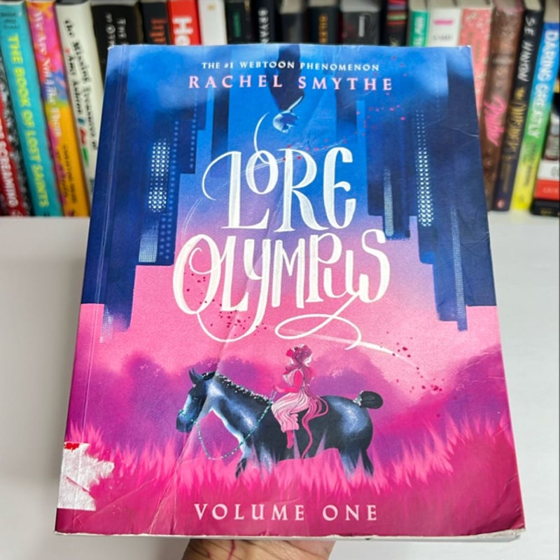 Lore Olympus: Volume One