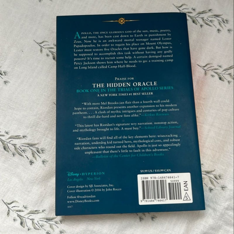 The Hidden Oracle (Trials of Apollo, Book One)
