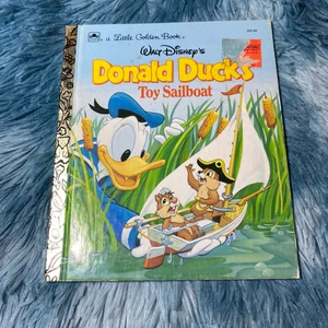 Donald Duck and Sailboat