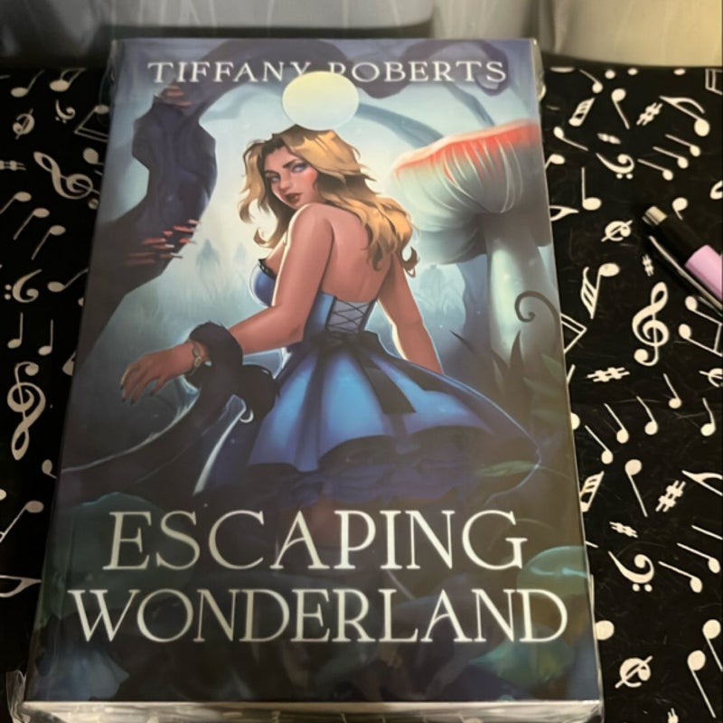 Claimed by an Alien Warrior & Escaping Wonderland (Renegade)