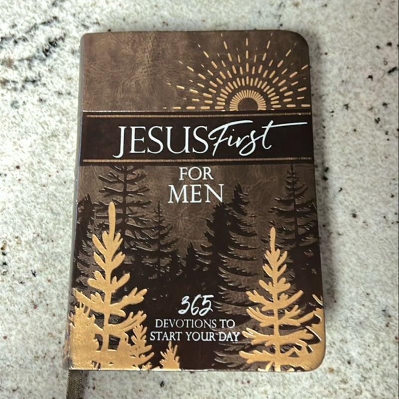 Jesus First for Men