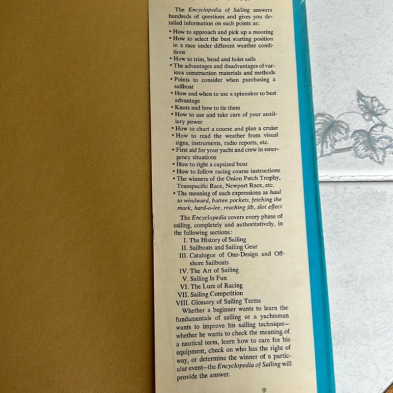 Encyclopedia of Sailing