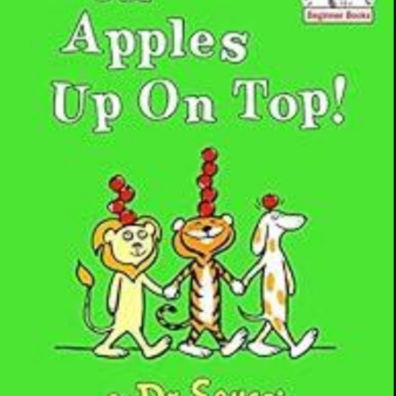 Ten Apples up on Top!