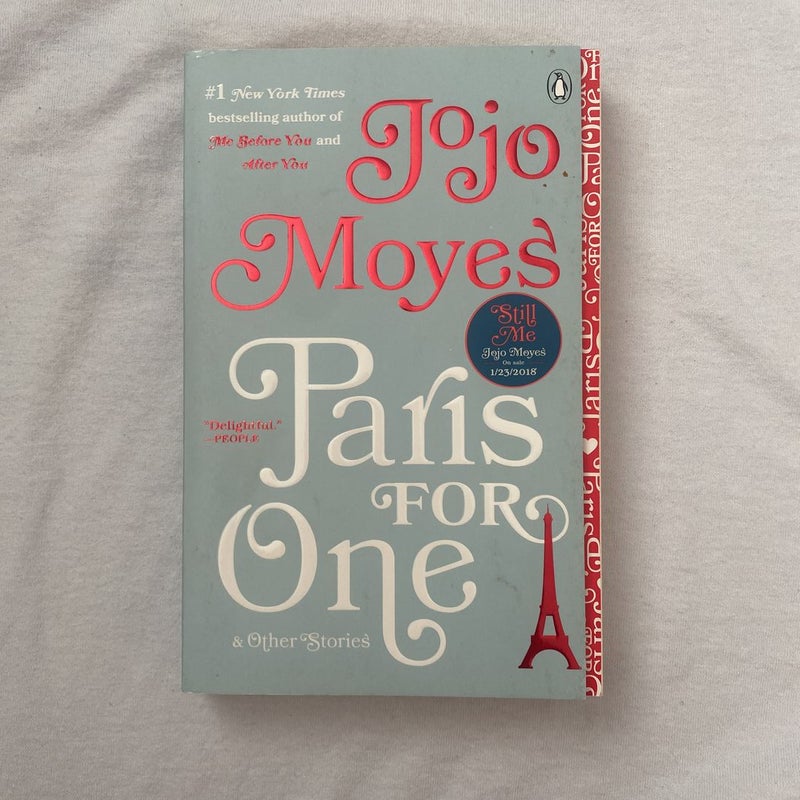 Paris for One and Other Stories