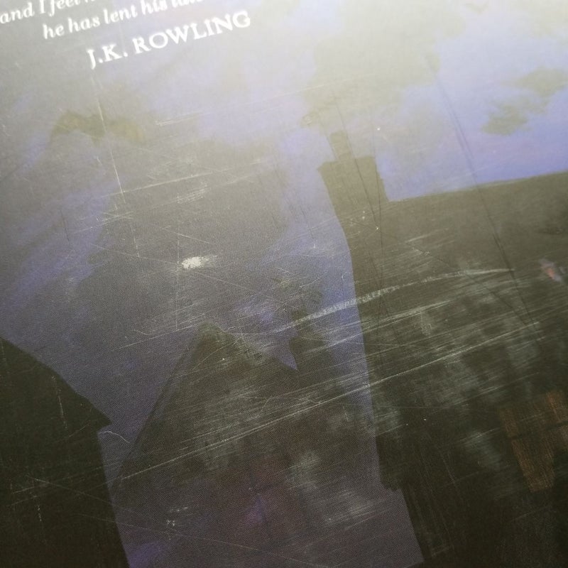 Harry Potter and the Prisoner of Azkaban: the Illustrated Edition