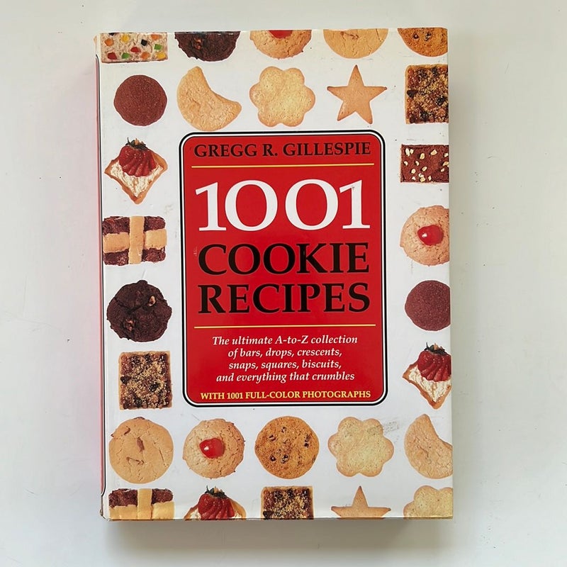 1001 Cookie Recipes