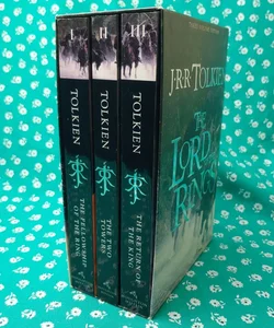 The Lord of The Rings 3 Volume Edition