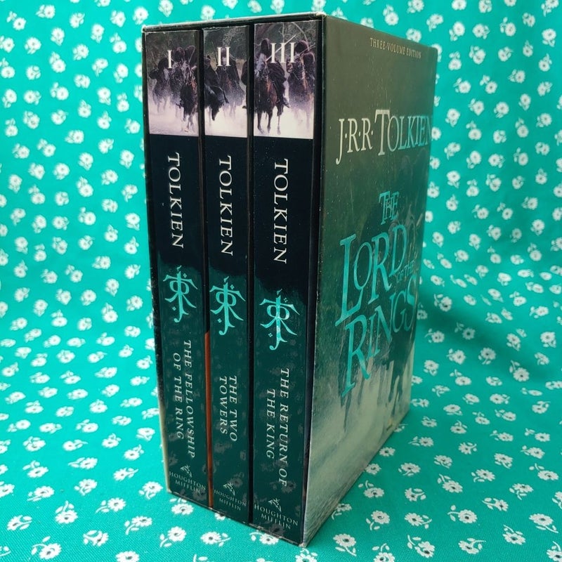 The Lord of The Rings 3 Volume Edition