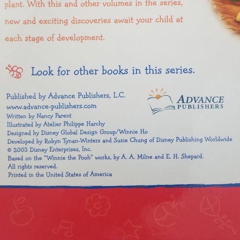 A Surprise Garden (Winnie the Pooh: It's Fun to Learn, book 1)