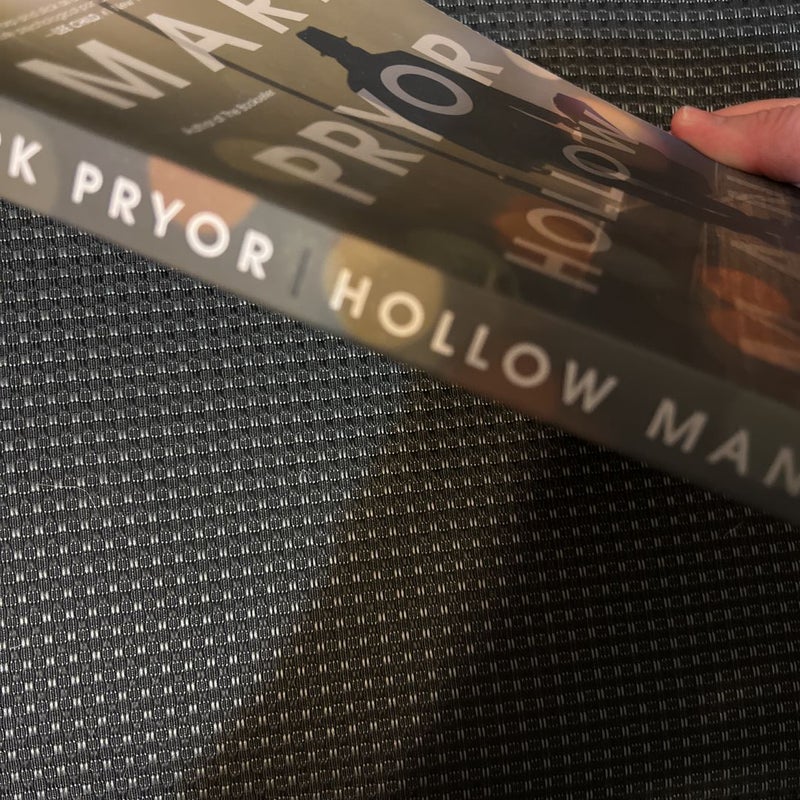 Hollow Man (signed by author)