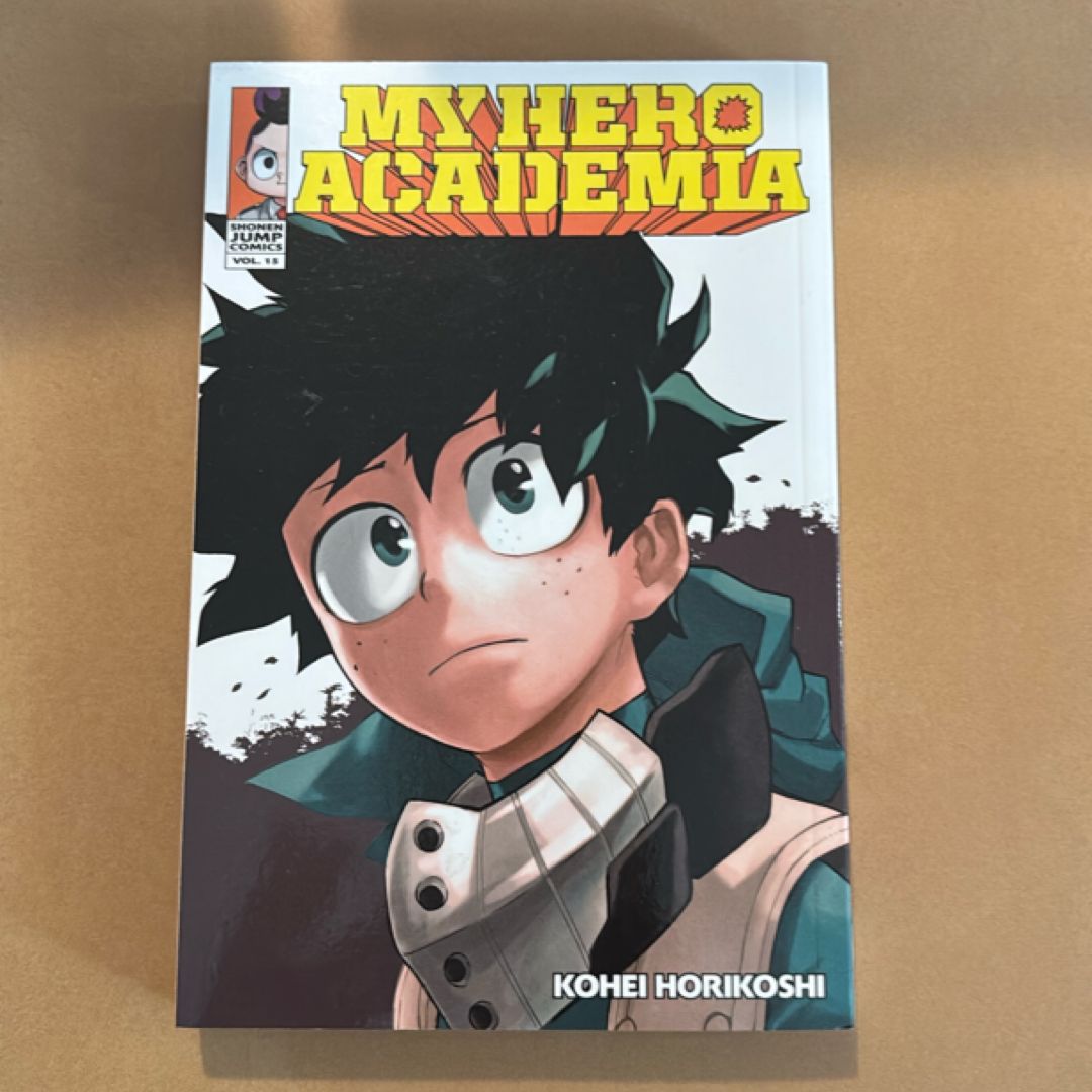 My Hero Academia, Vol. 15
