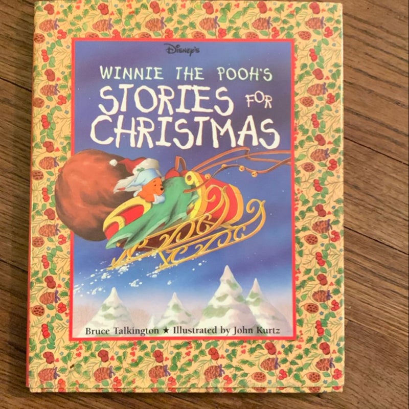 Winnie the Pooh's Stories for Christmas