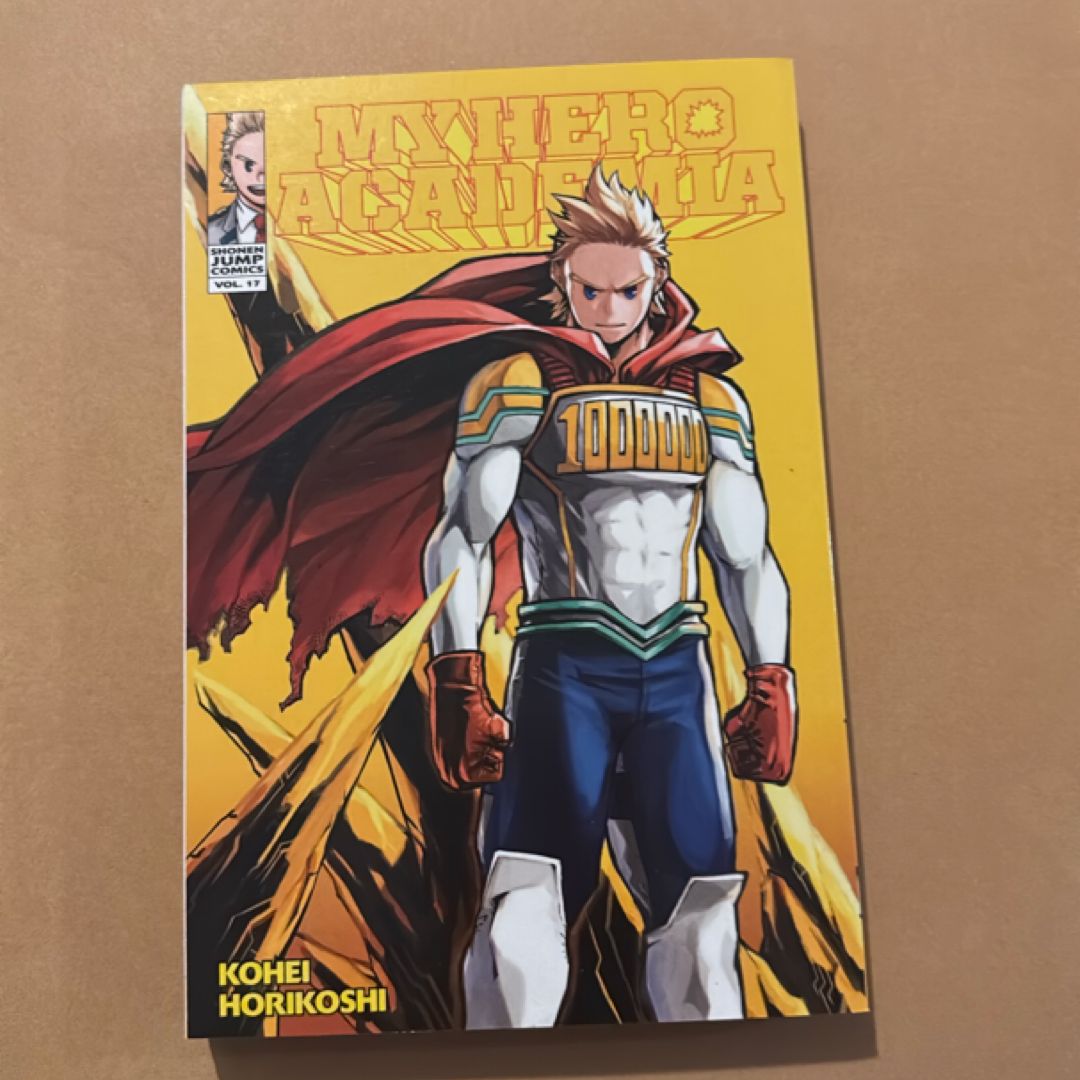 My Hero Academia, Vol. 17