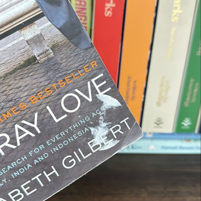 Eat Pray Love by Elizabeth Gilbert