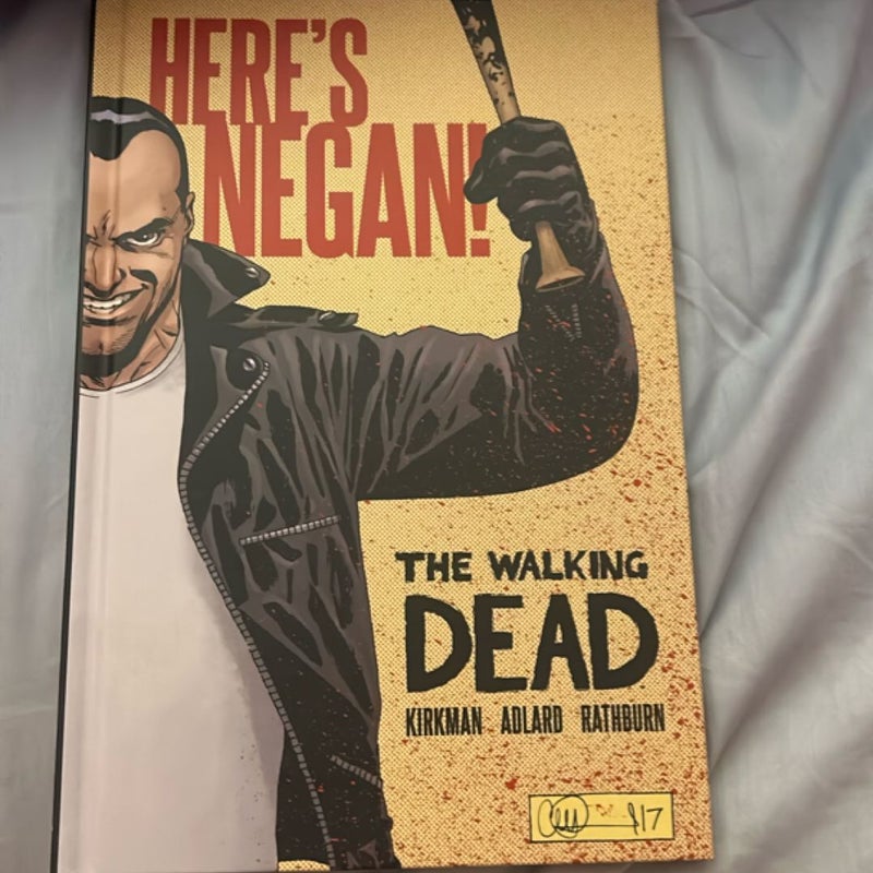The Walking Dead: Here's Negan