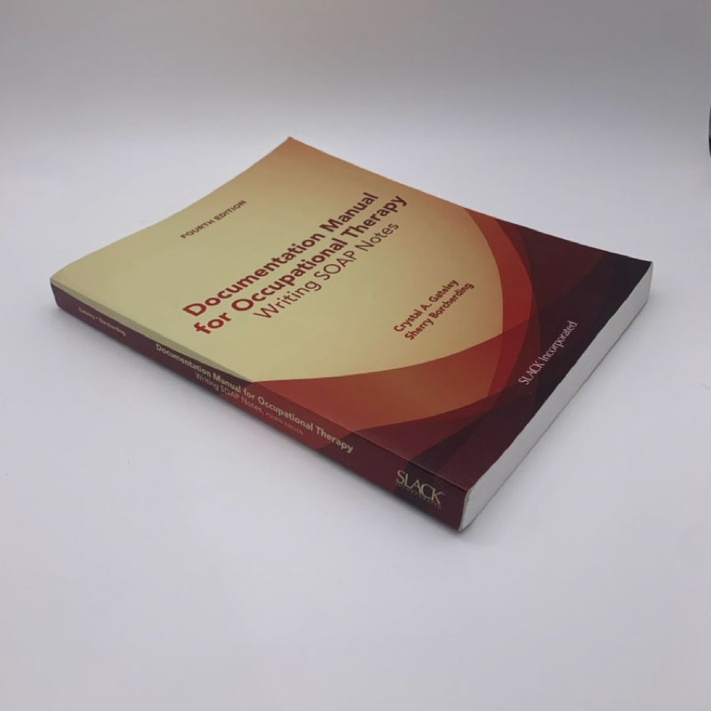 Documentation Manual for Occupational Therapy