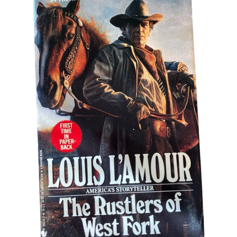 Louis L’Amour Lot of 3 Books