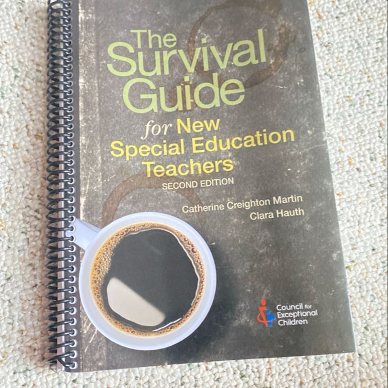 Survival Guide for the First-Year Special Educ. -2nd Edition