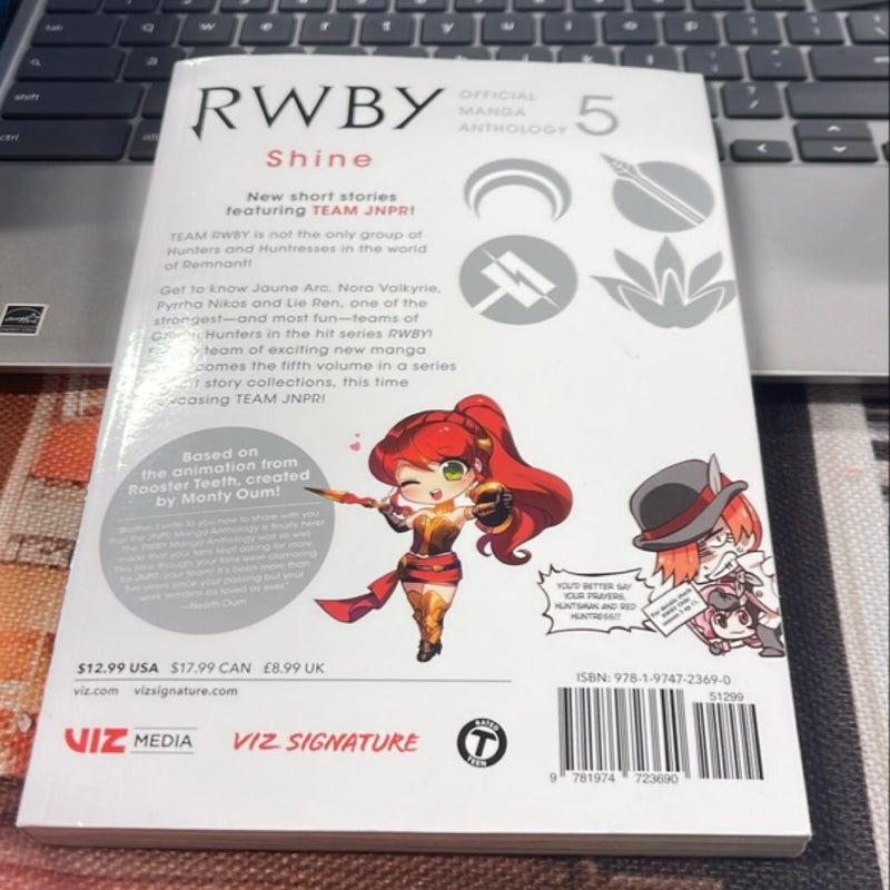 RWBY: Official Manga Anthology, Vol. 5