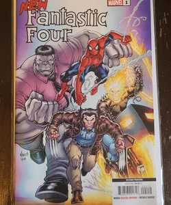 New Fantastic Four #1