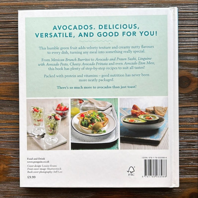 The Avocado Cookbook