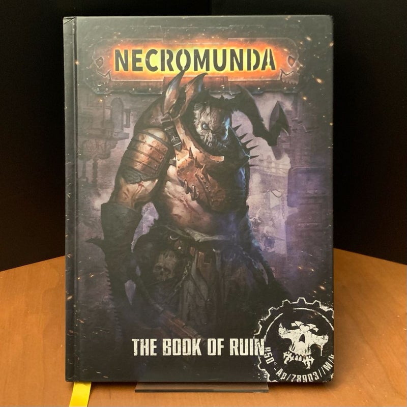 Necromunda: The Book of Ruin