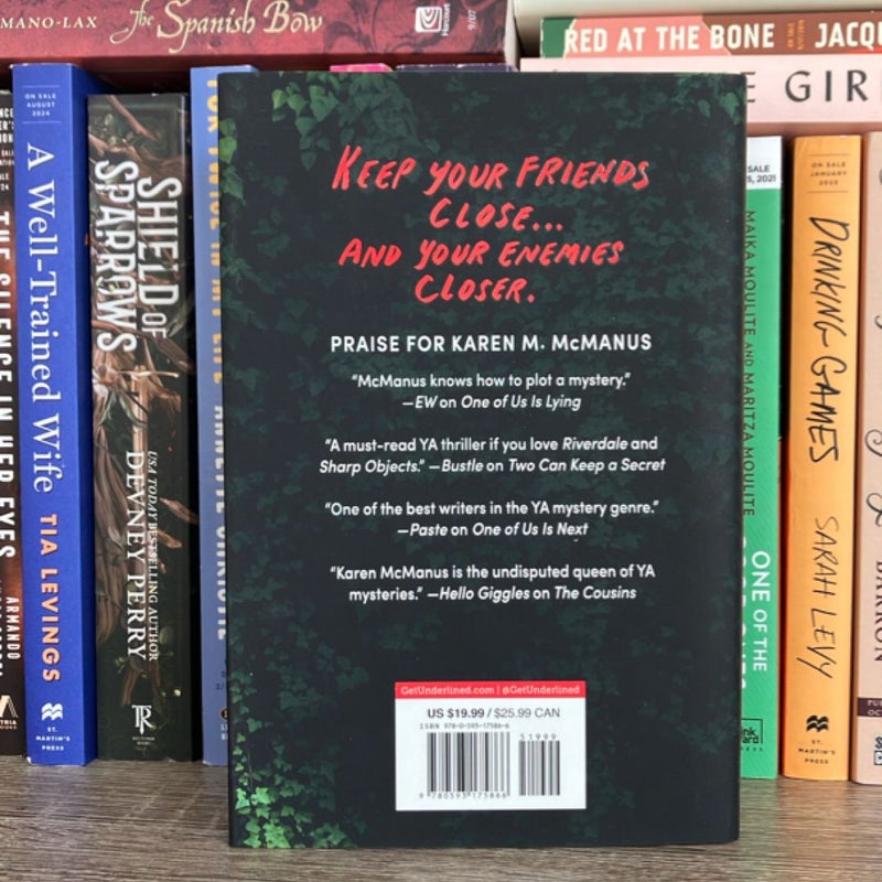 You'll Be the Death of Me- First Edition