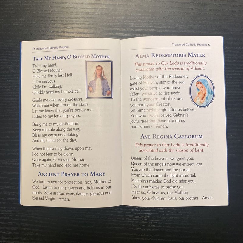 My Treasured Catholic Prayers