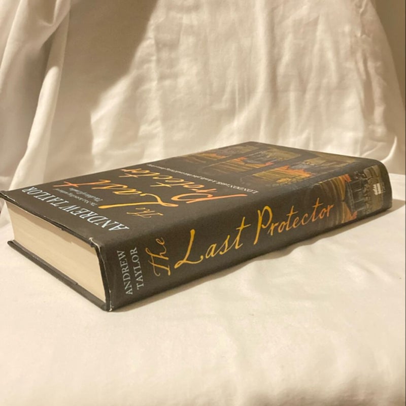 The Last Protector (James Marwood and Cat Lovett, Book 4)