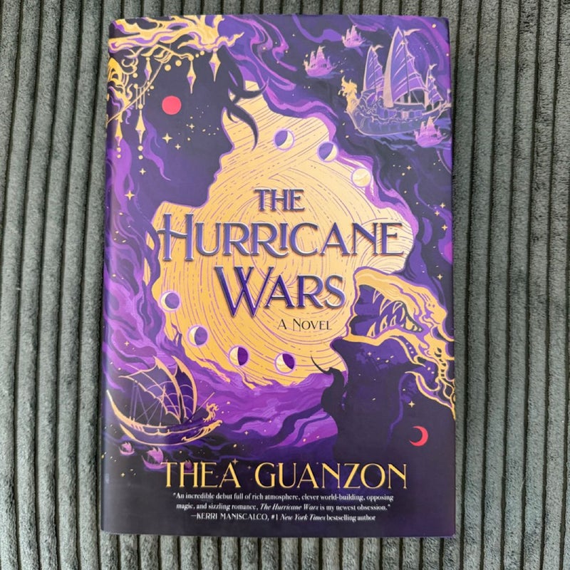 The Hurricane Wars