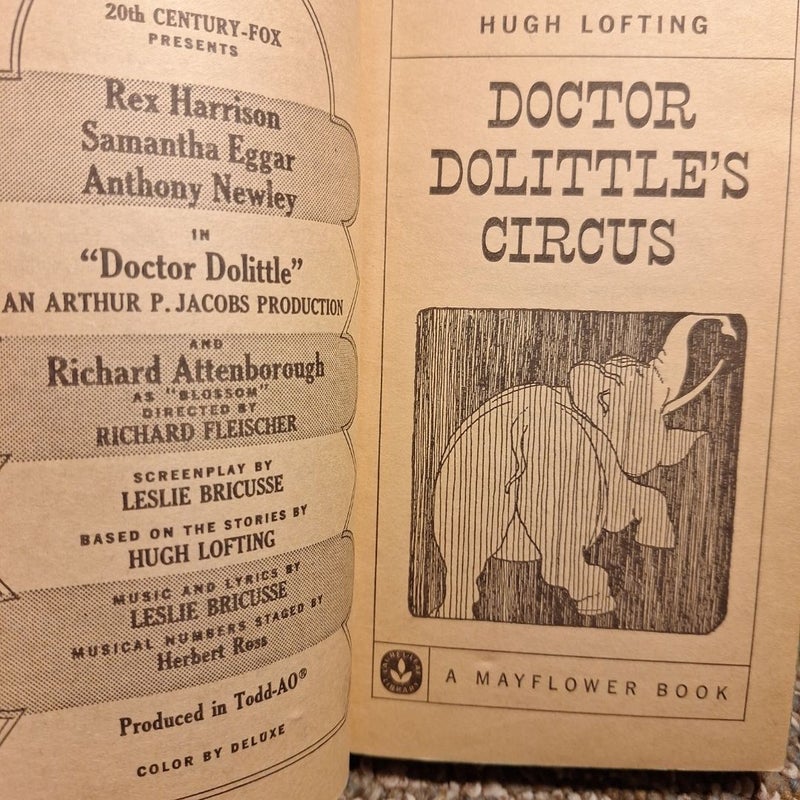 2 Dr. Dolittle's books