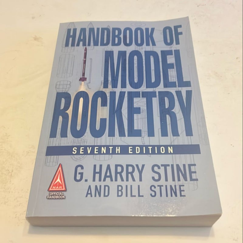 Handbook of Model Rocketry