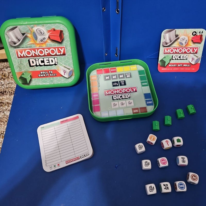 MONOPOLY DiCED!