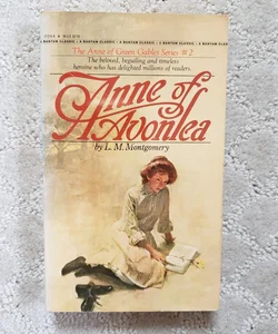 Anne of Avonlea (25th Bantam Printing, 1988)