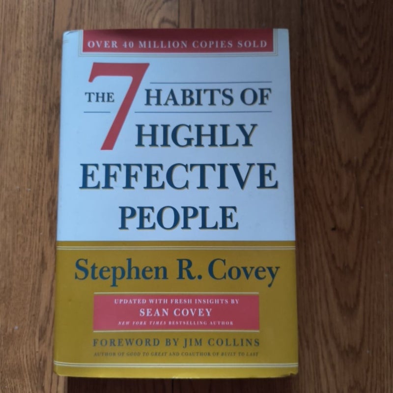 The 7 Habits of Highly Effective People