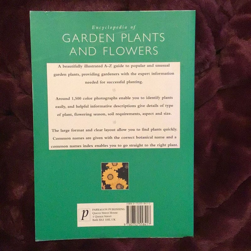 Encyclopedia of Garden Plants and Flowers
