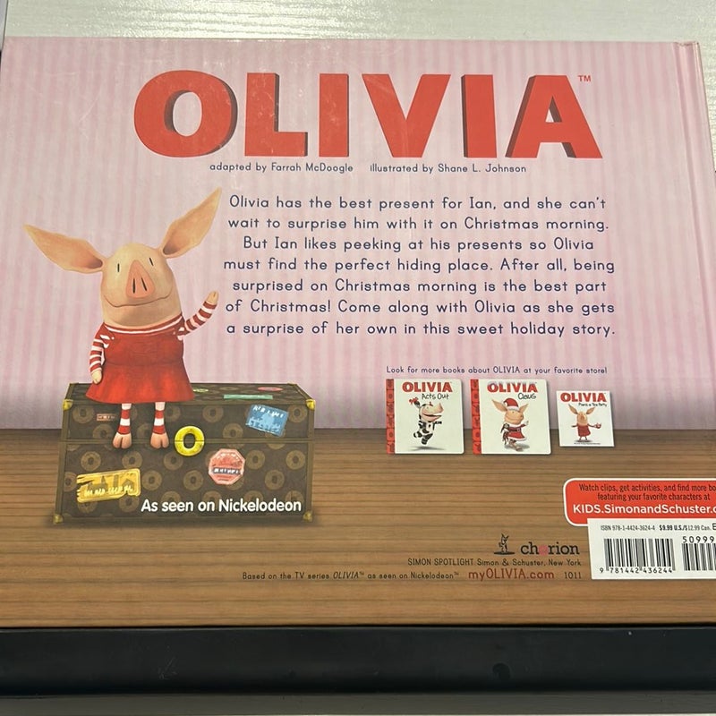 OLIVIA and the Christmas Present