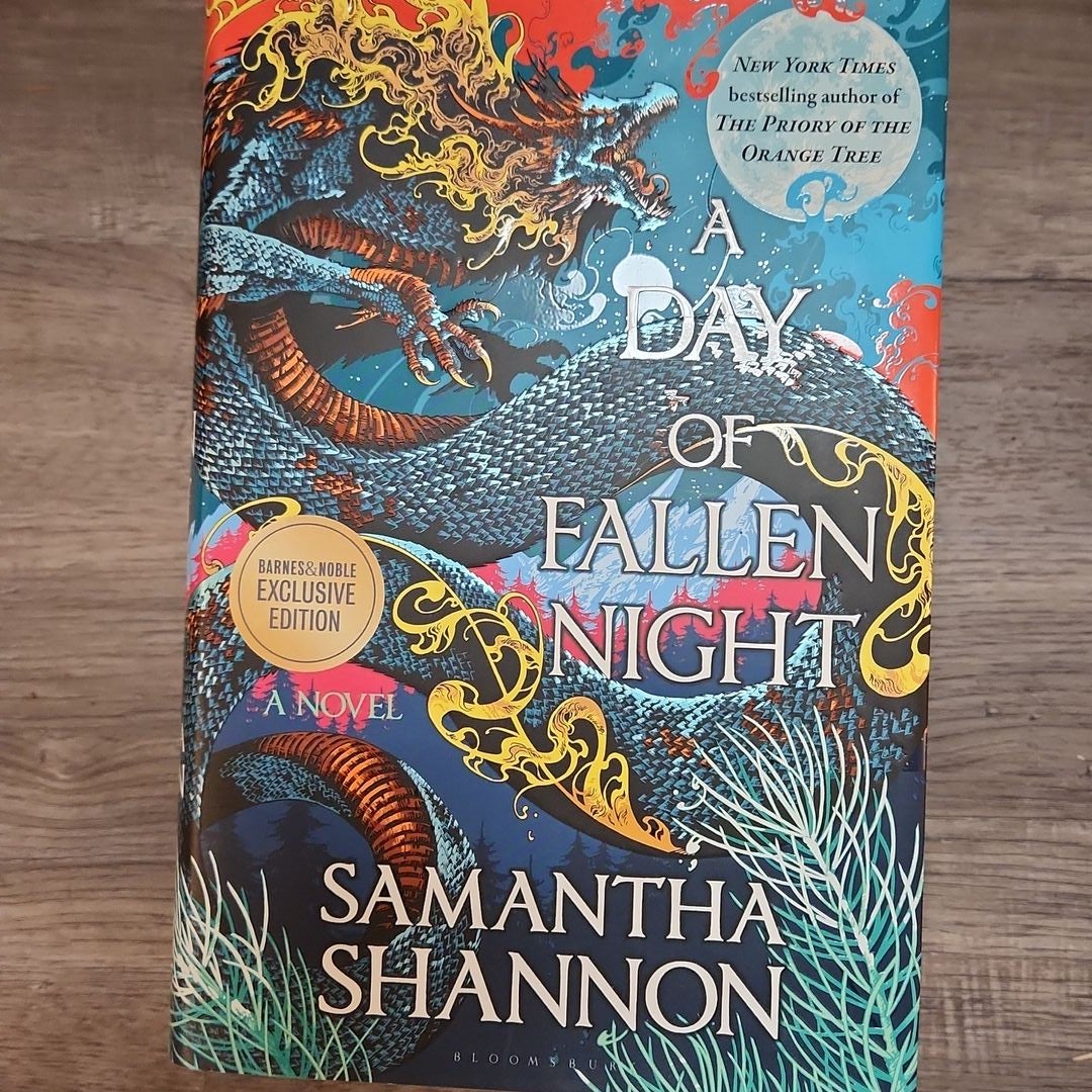 A Day of Fallen Night by Samantha Shannon, Hardcover | Pangobooks