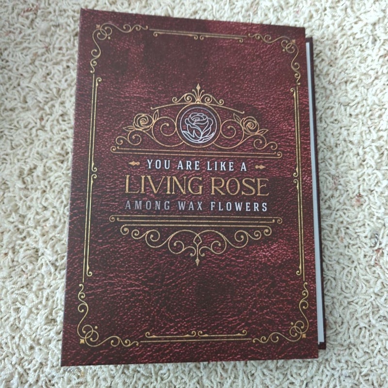 Owlcrate Rose Art Print Album/Holder