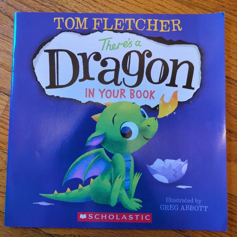 There's a Dragon in Your Book