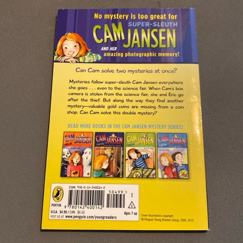 Cam Jansen: the Mystery of the Gold Coins #5
